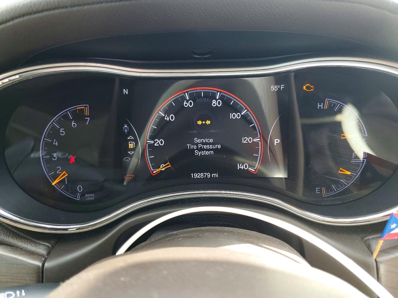 2014 JEEP GRAND CHEROKEE OVERLAND photo 9