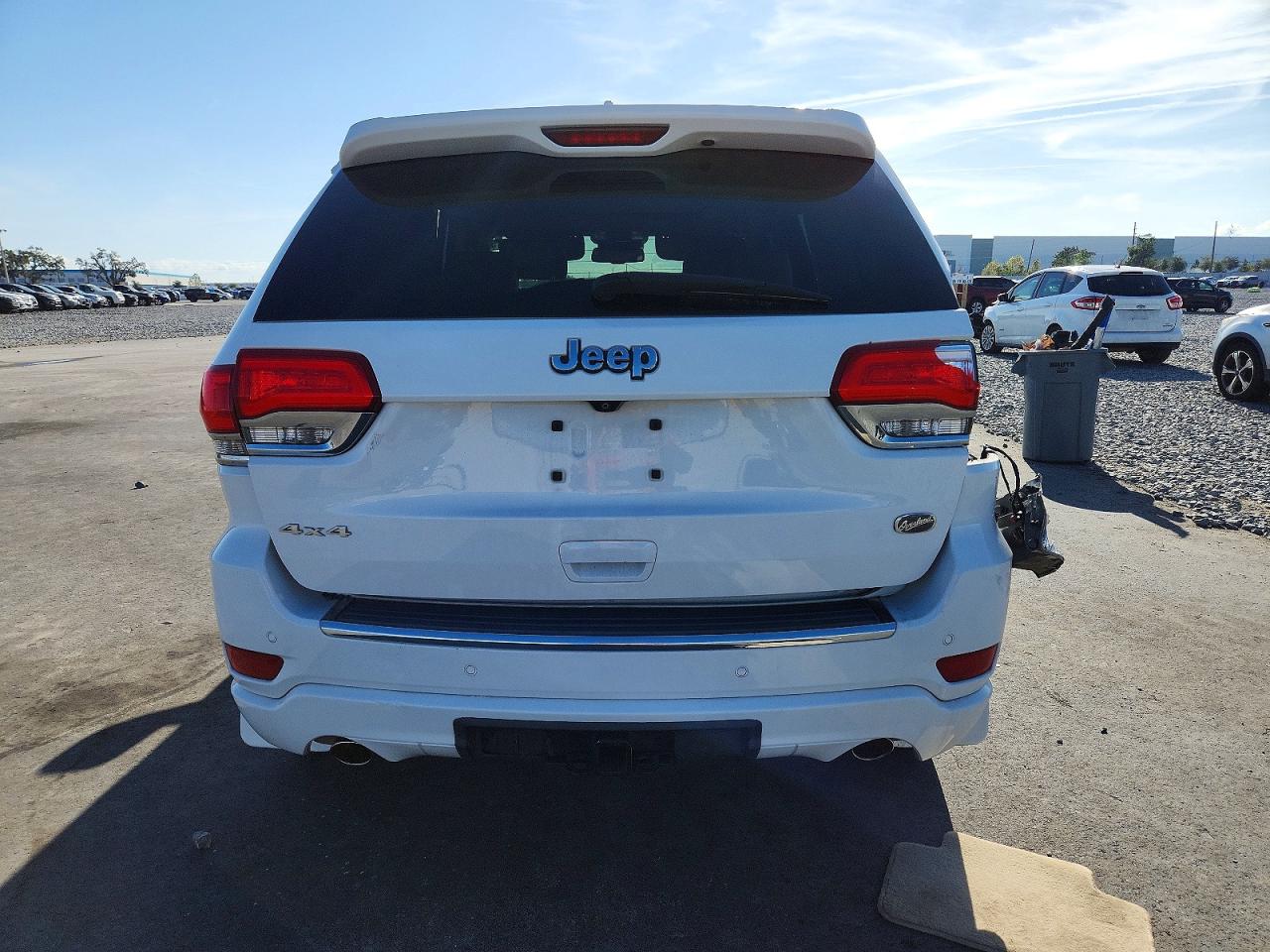 2014 JEEP GRAND CHEROKEE OVERLAND photo 6