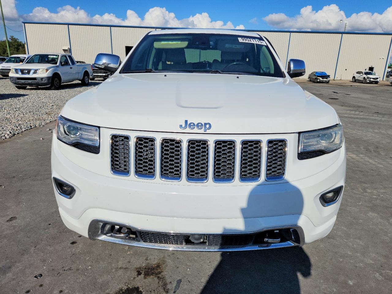 2014 JEEP GRAND CHEROKEE OVERLAND photo 5