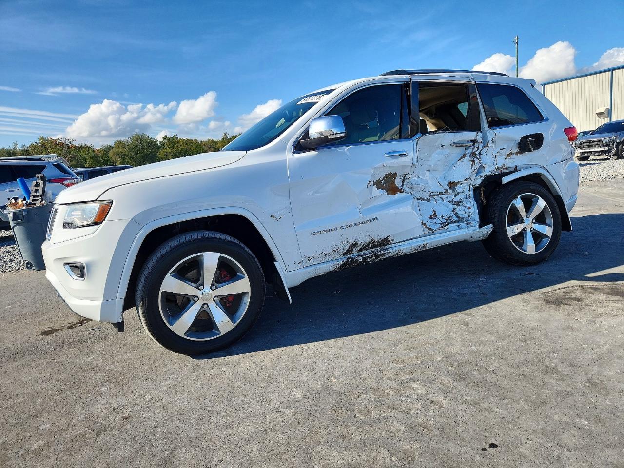 2014 JEEP GRAND CHEROKEE