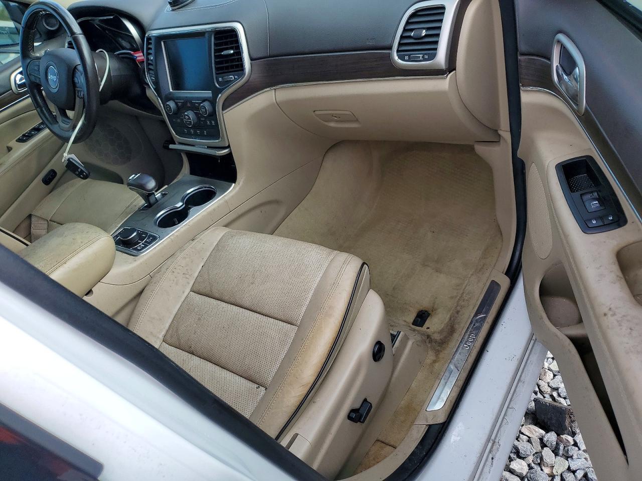 2014 JEEP GRAND CHEROKEE OVERLAND photo 8
