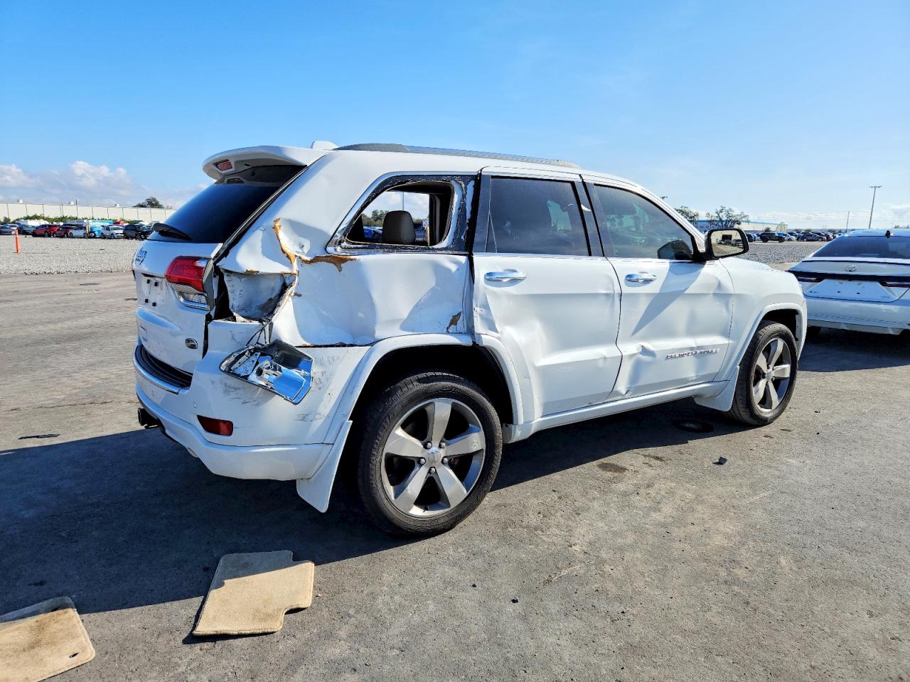 2014 JEEP GRAND CHEROKEE OVERLAND photo 3