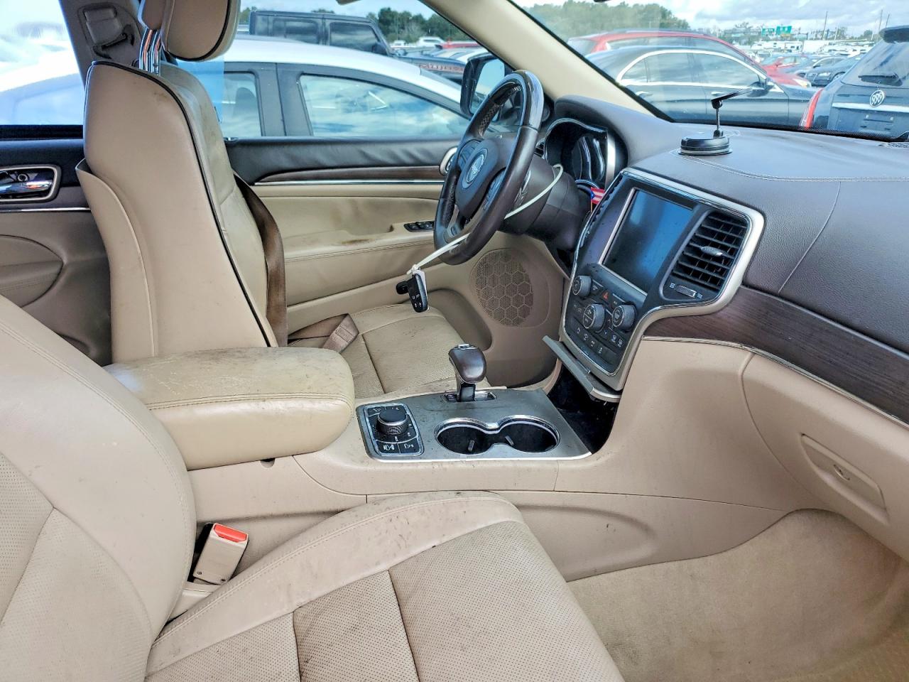 2014 JEEP GRAND CHEROKEE OVERLAND photo 7