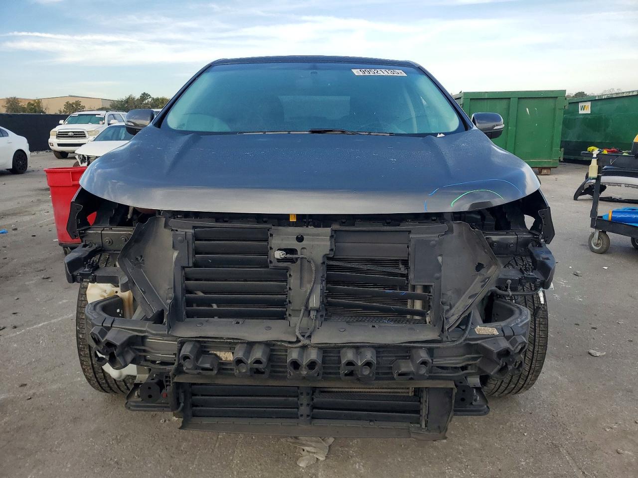2016 FORD EDGE TITANIUM photo 5