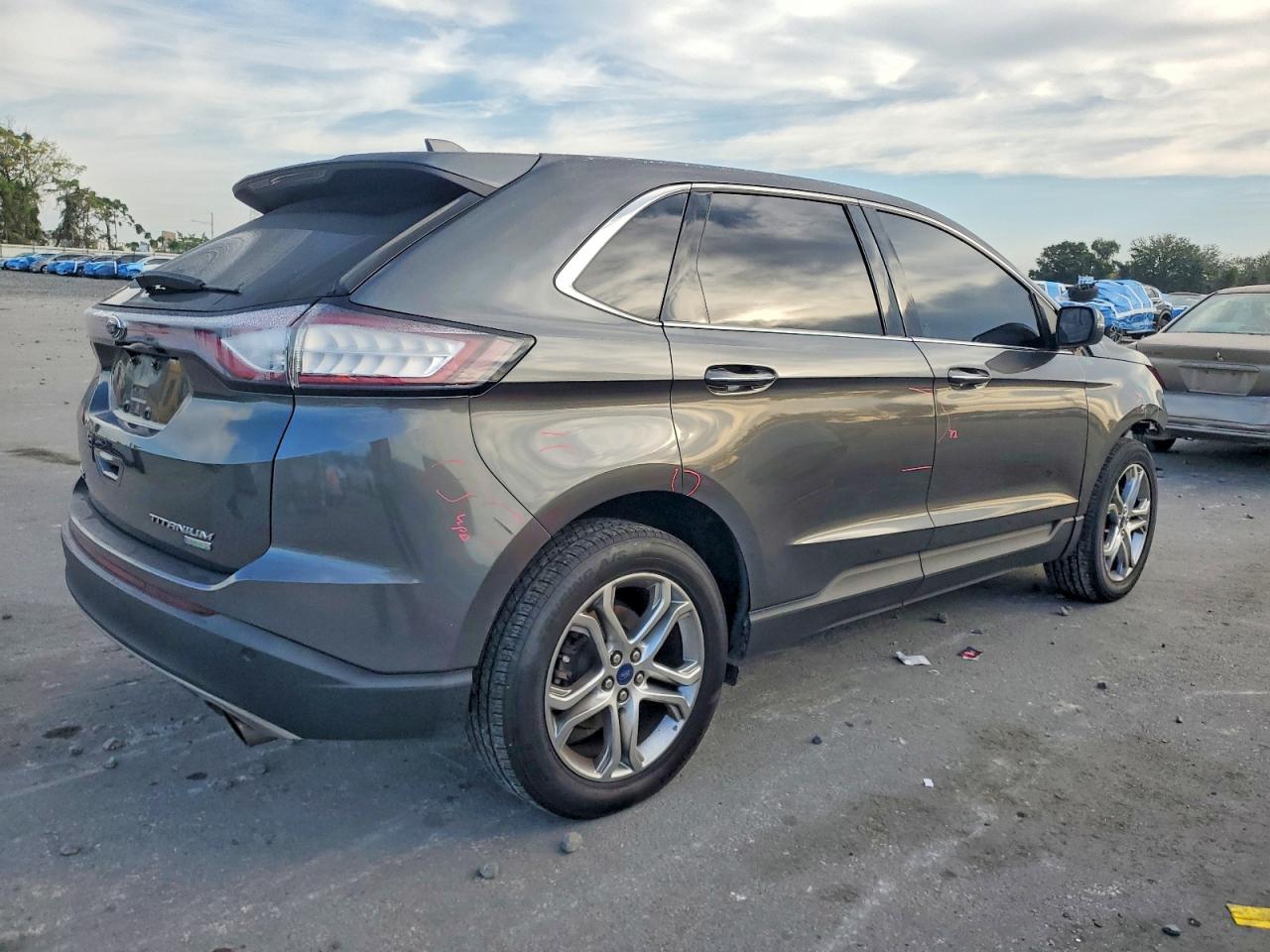 2016 FORD EDGE TITANIUM photo 3