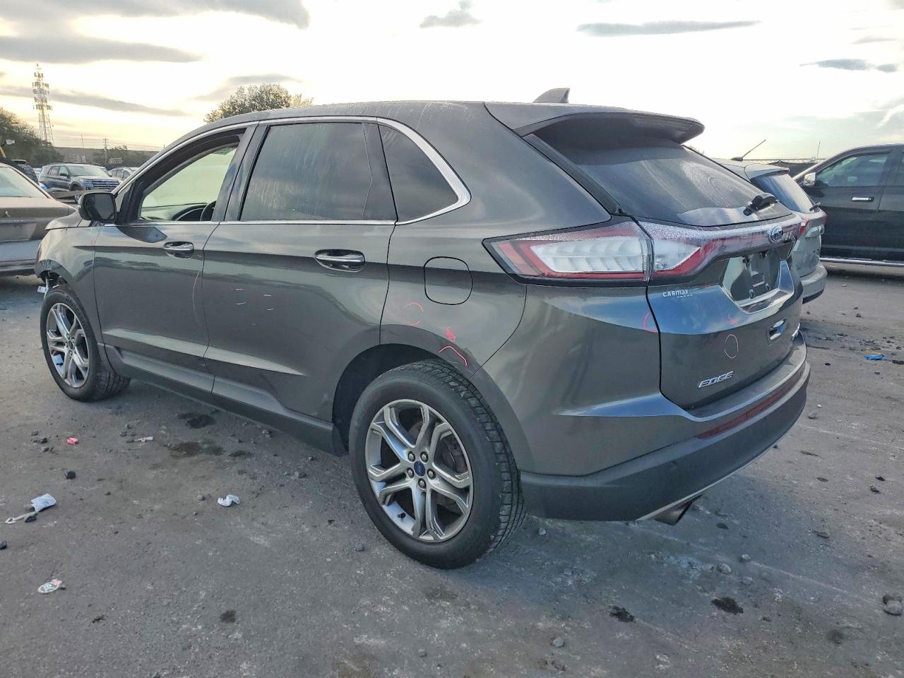 2016 FORD EDGE TITANIUM photo 2