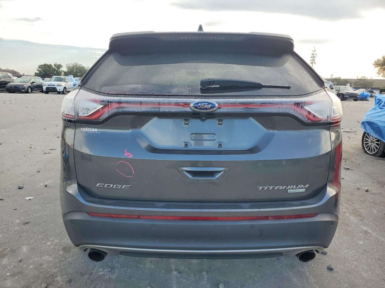 2016 FORD EDGE TITANIUM photo 6