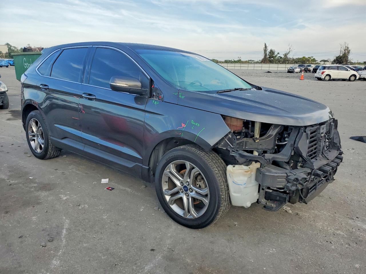 2016 FORD EDGE TITANIUM photo 4