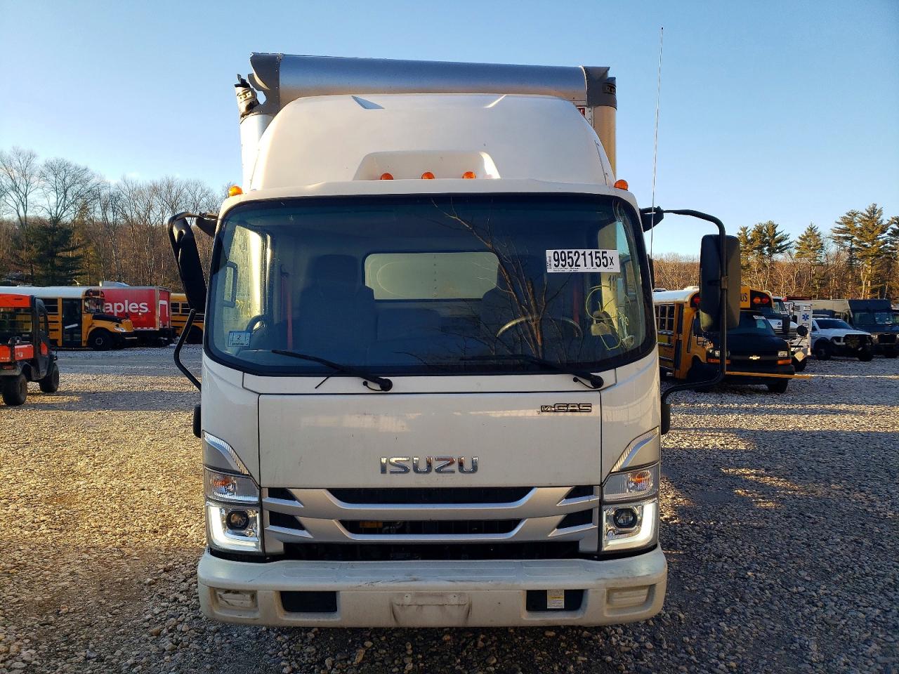 2024 ISUZU NPR BOX TRUCK photo 5