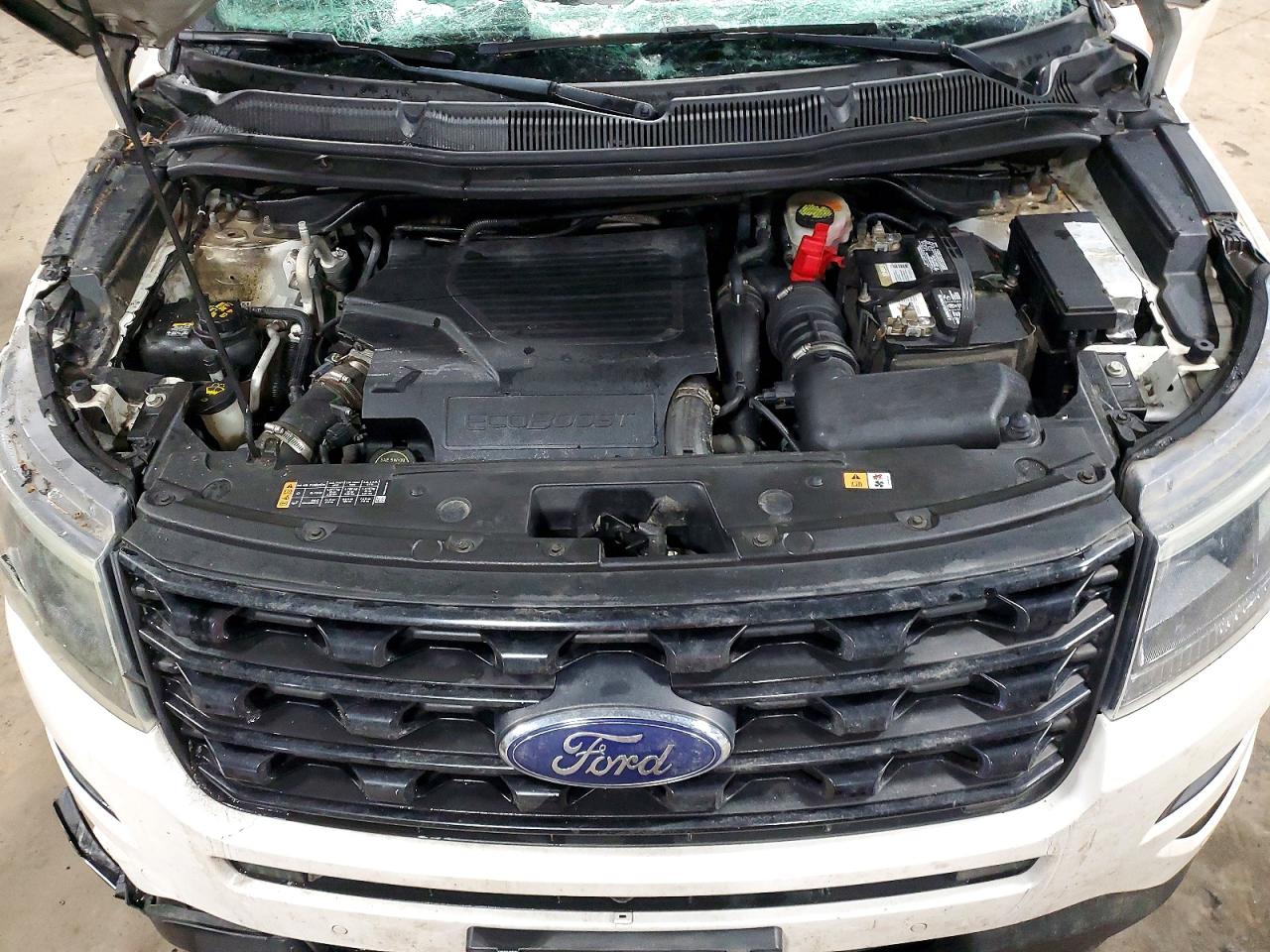 2017 FORD EXPLORER SPORT photo 11
