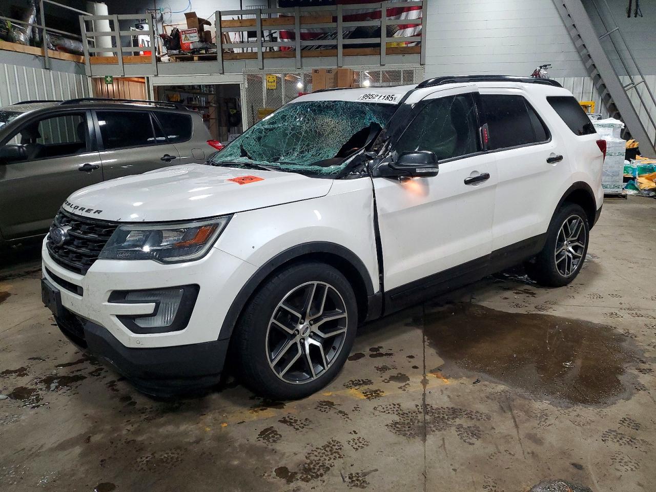 2017 FORD EXPLORER