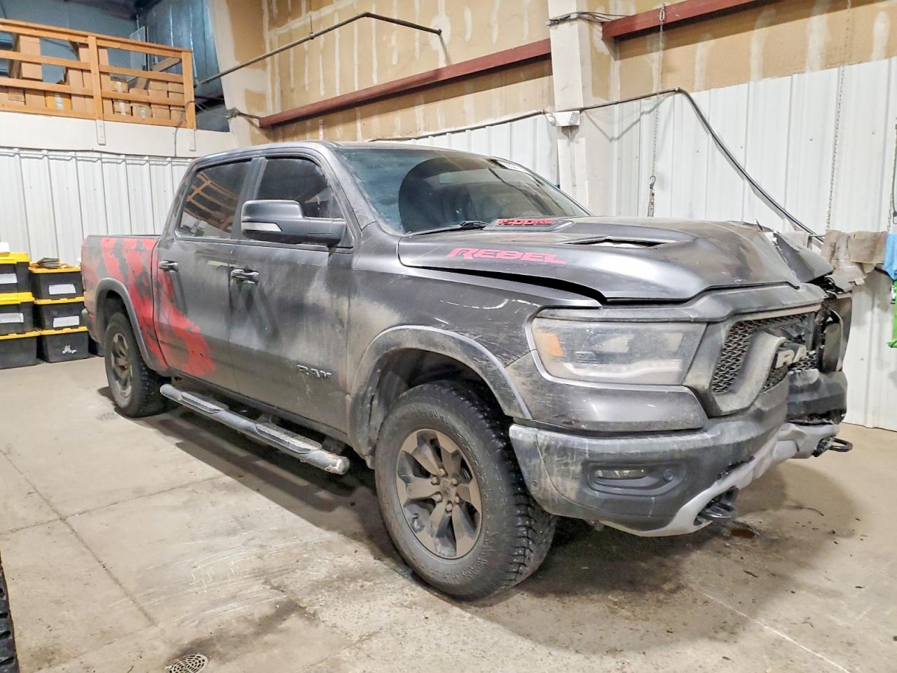 2019 RAM 1500 REBEL photo 4