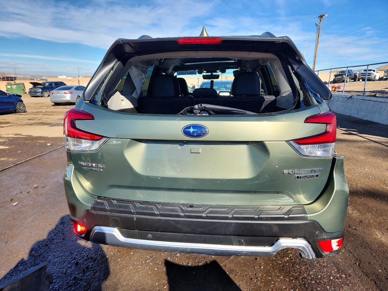 2021 SUBARU FORESTER TOURING photo 6