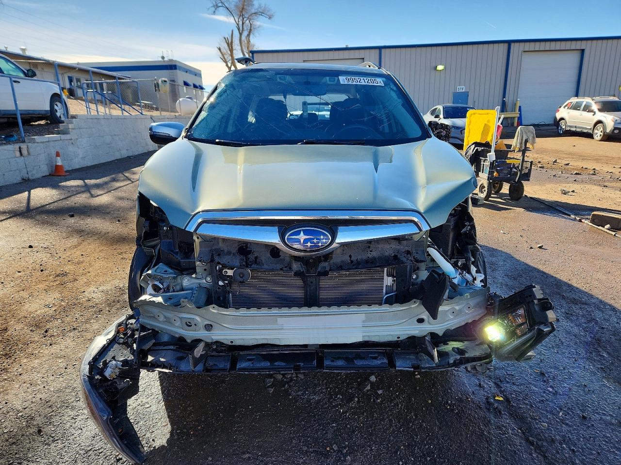 2021 SUBARU FORESTER TOURING photo 5