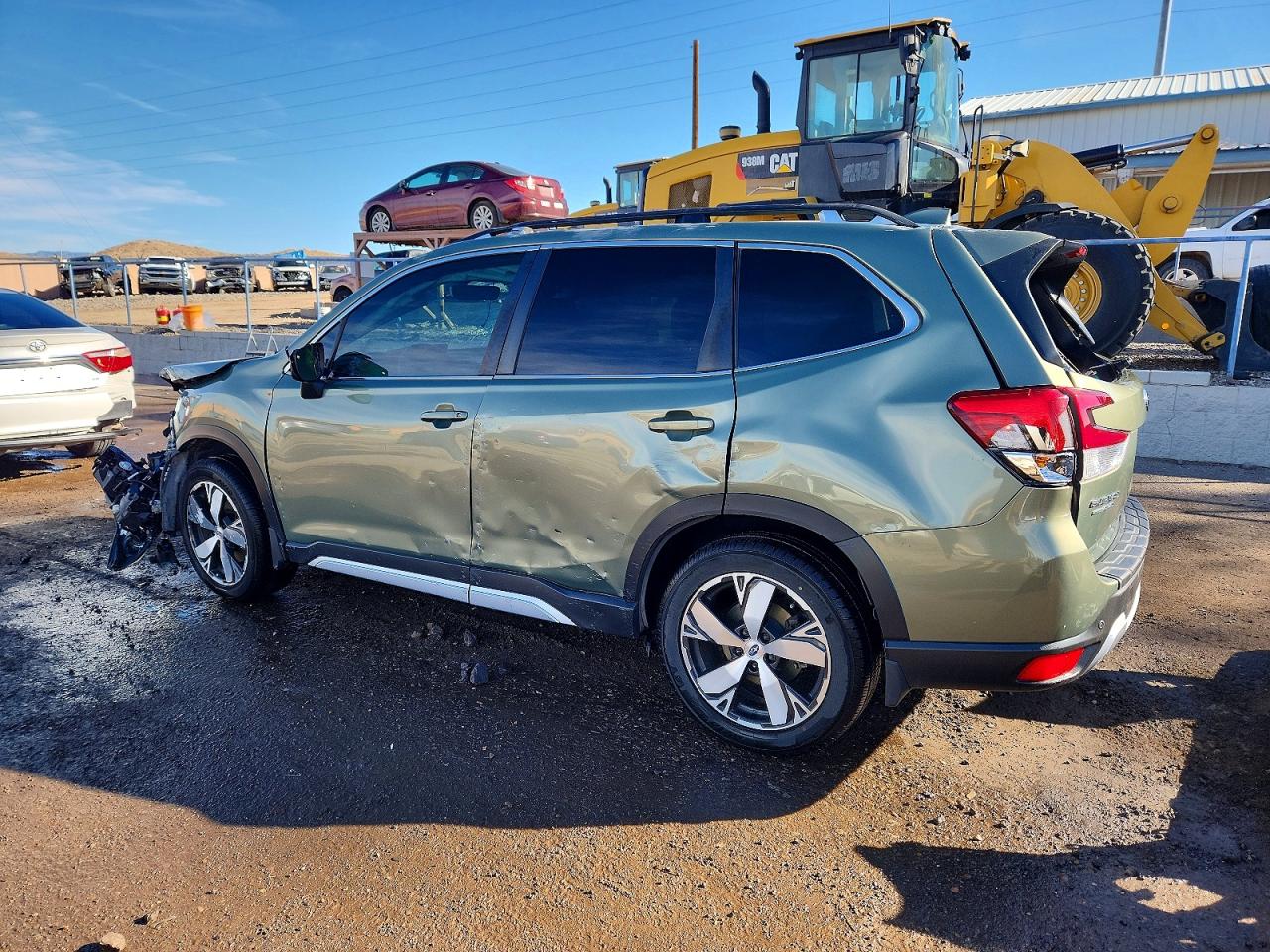 2021 SUBARU FORESTER TOURING photo 2