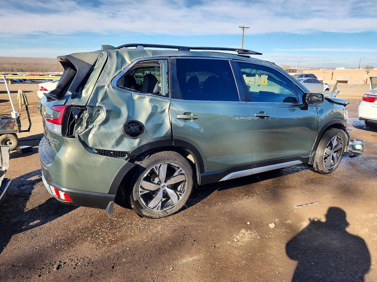 2021 SUBARU FORESTER TOURING photo 3