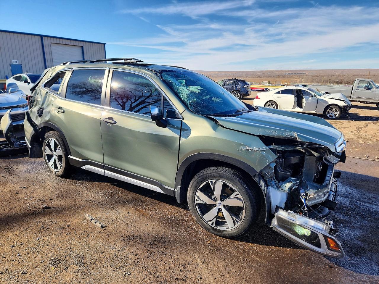 2021 SUBARU FORESTER TOURING photo 4