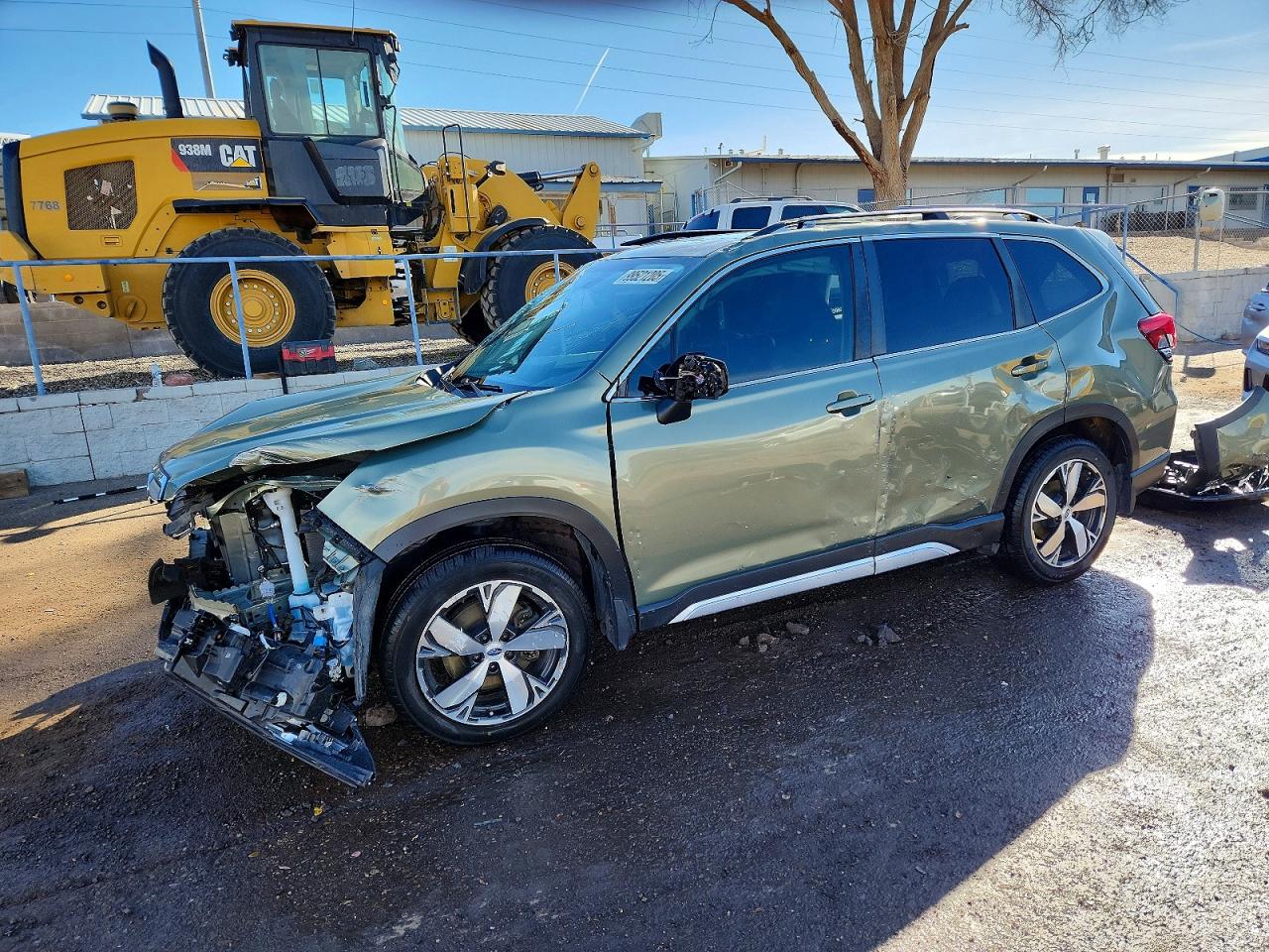 2021 SUBARU FORESTER