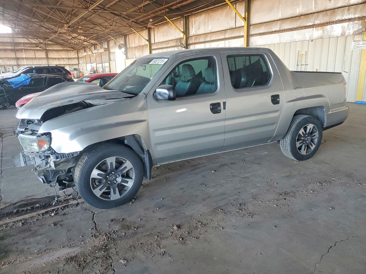 2012 HONDA RIDGELINE