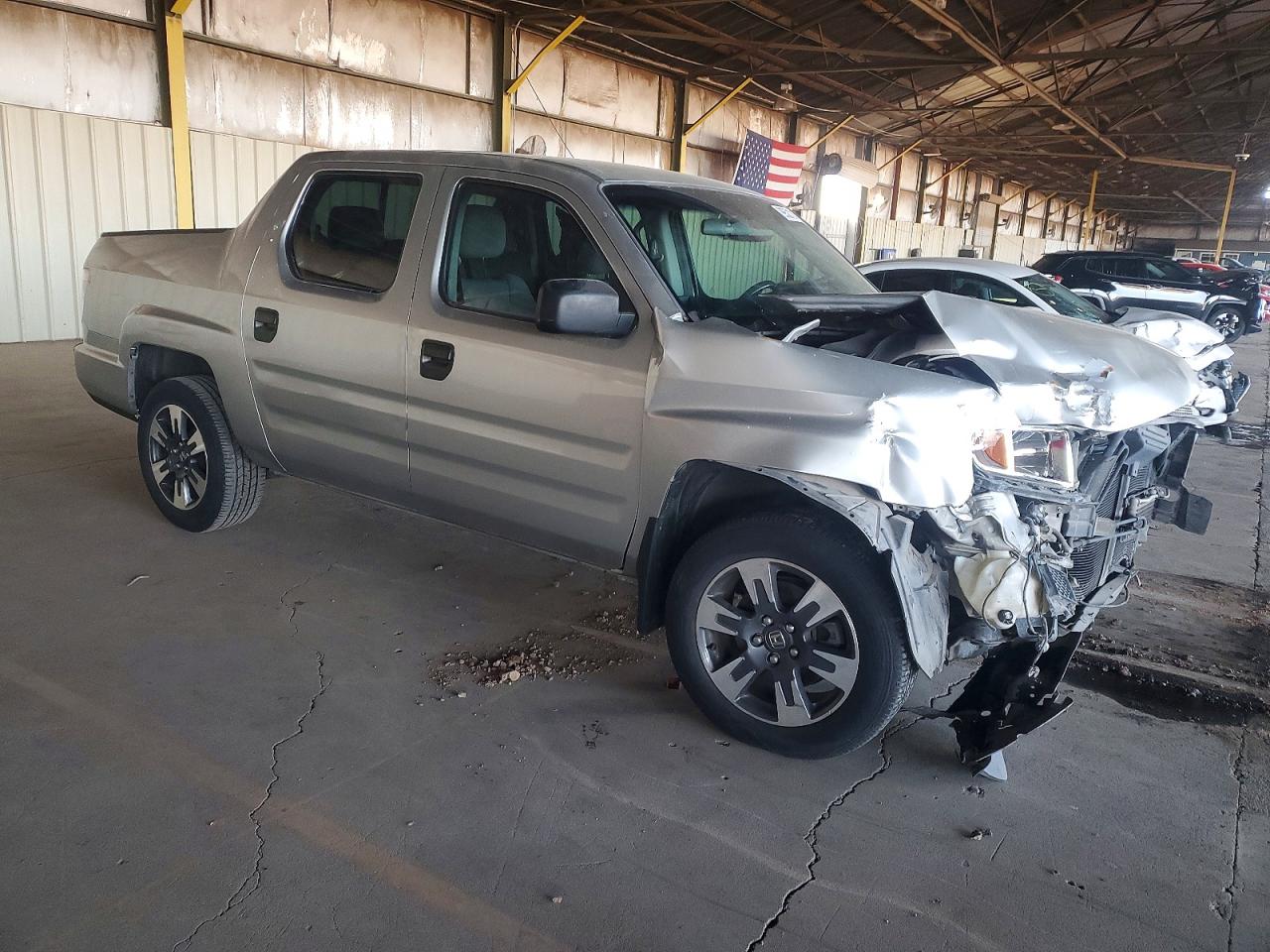 2012 HONDA RIDGELINE RT photo 4