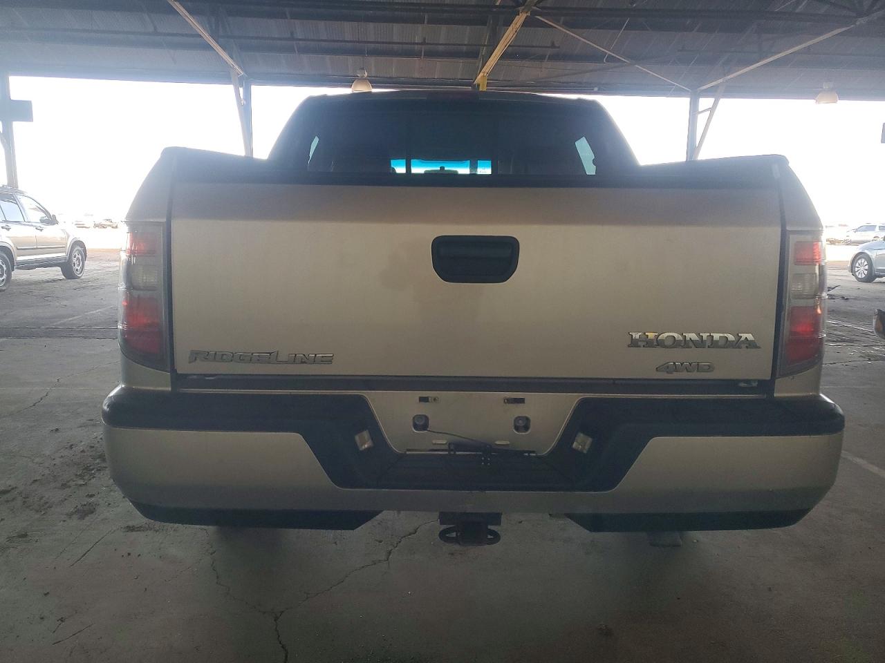 2012 HONDA RIDGELINE RT photo 6