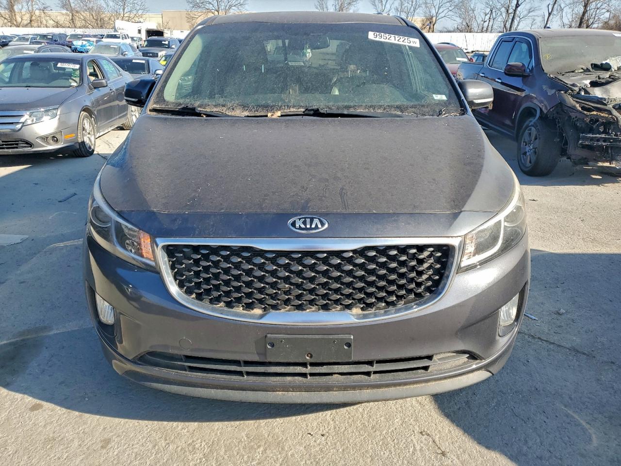 2016 KIA SEDONA EX photo 5