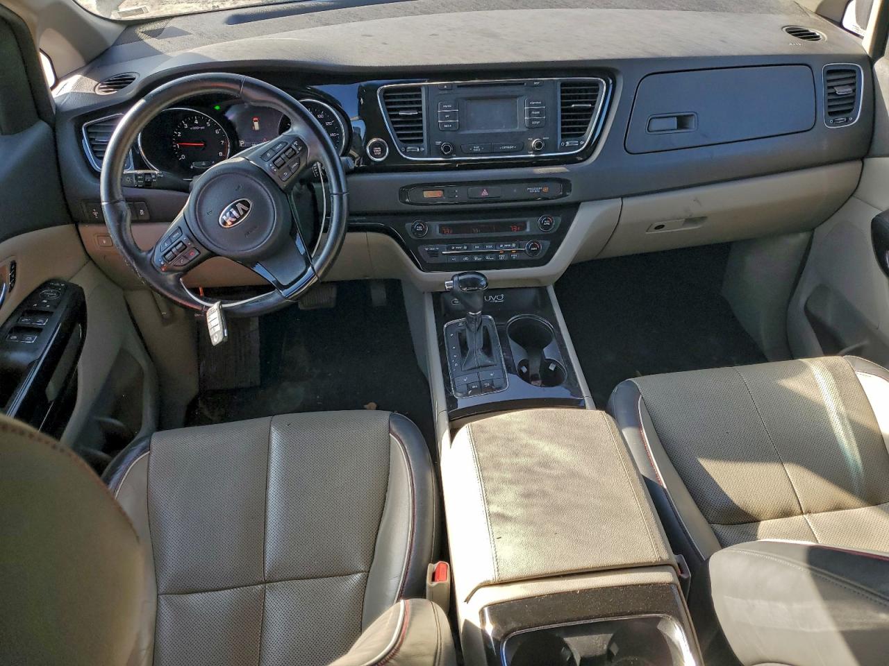 2016 KIA SEDONA EX photo 8