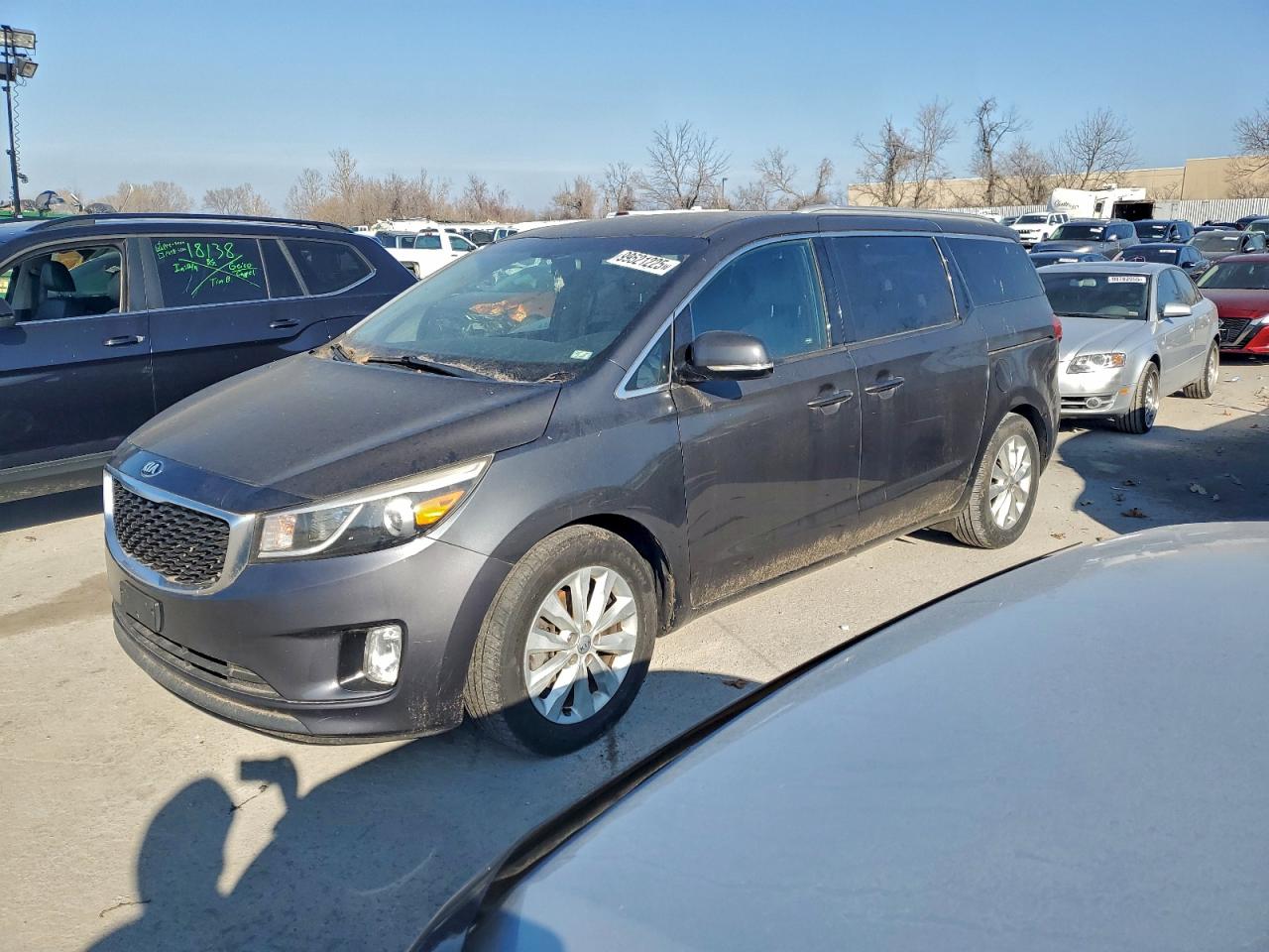 2016 KIA SEDONA
