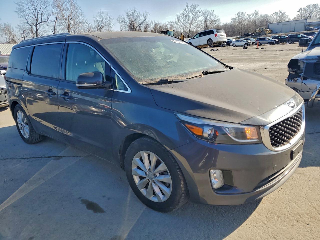 2016 KIA SEDONA EX photo 4