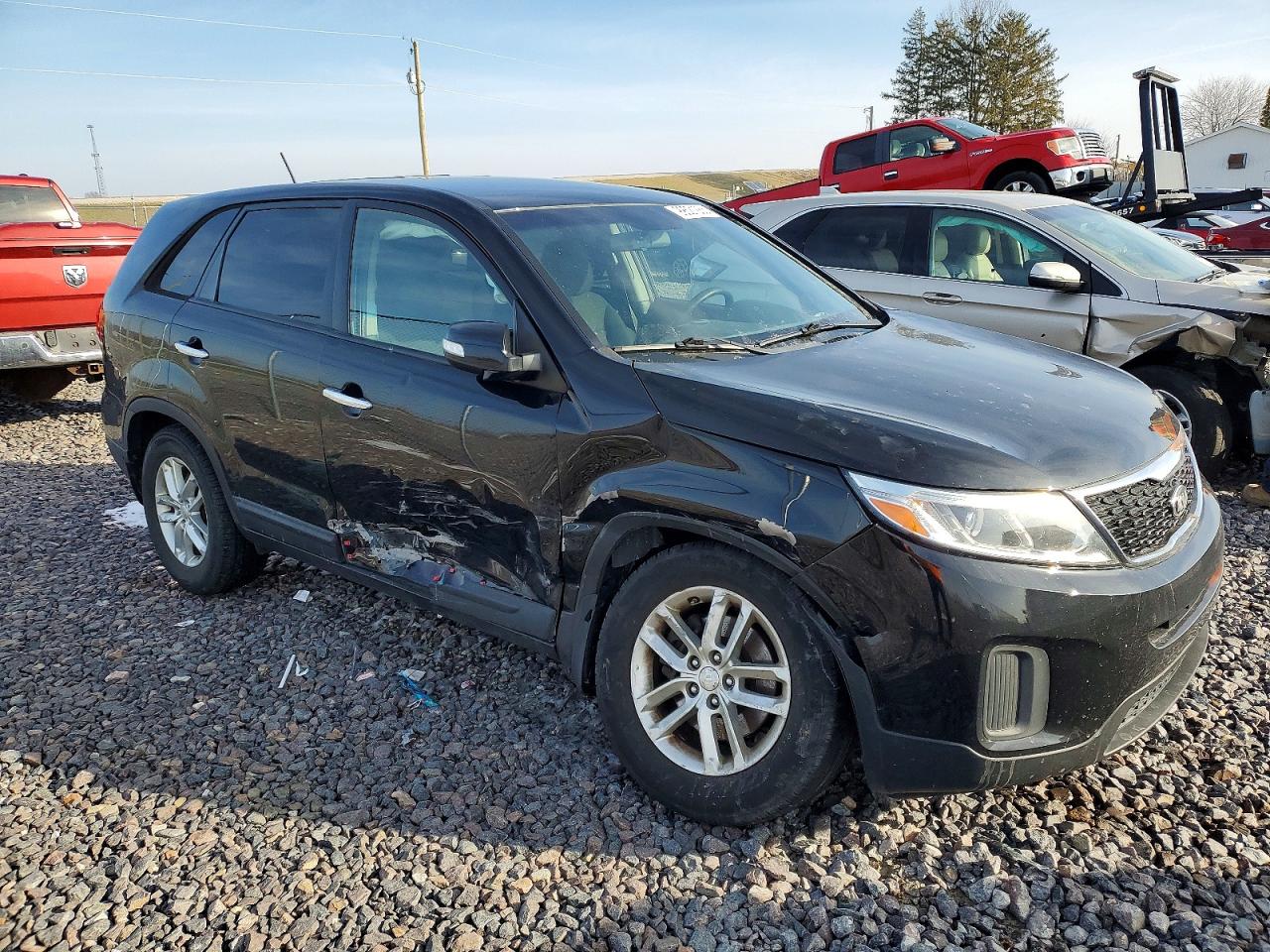 2014 KIA SORENTO LX photo 4