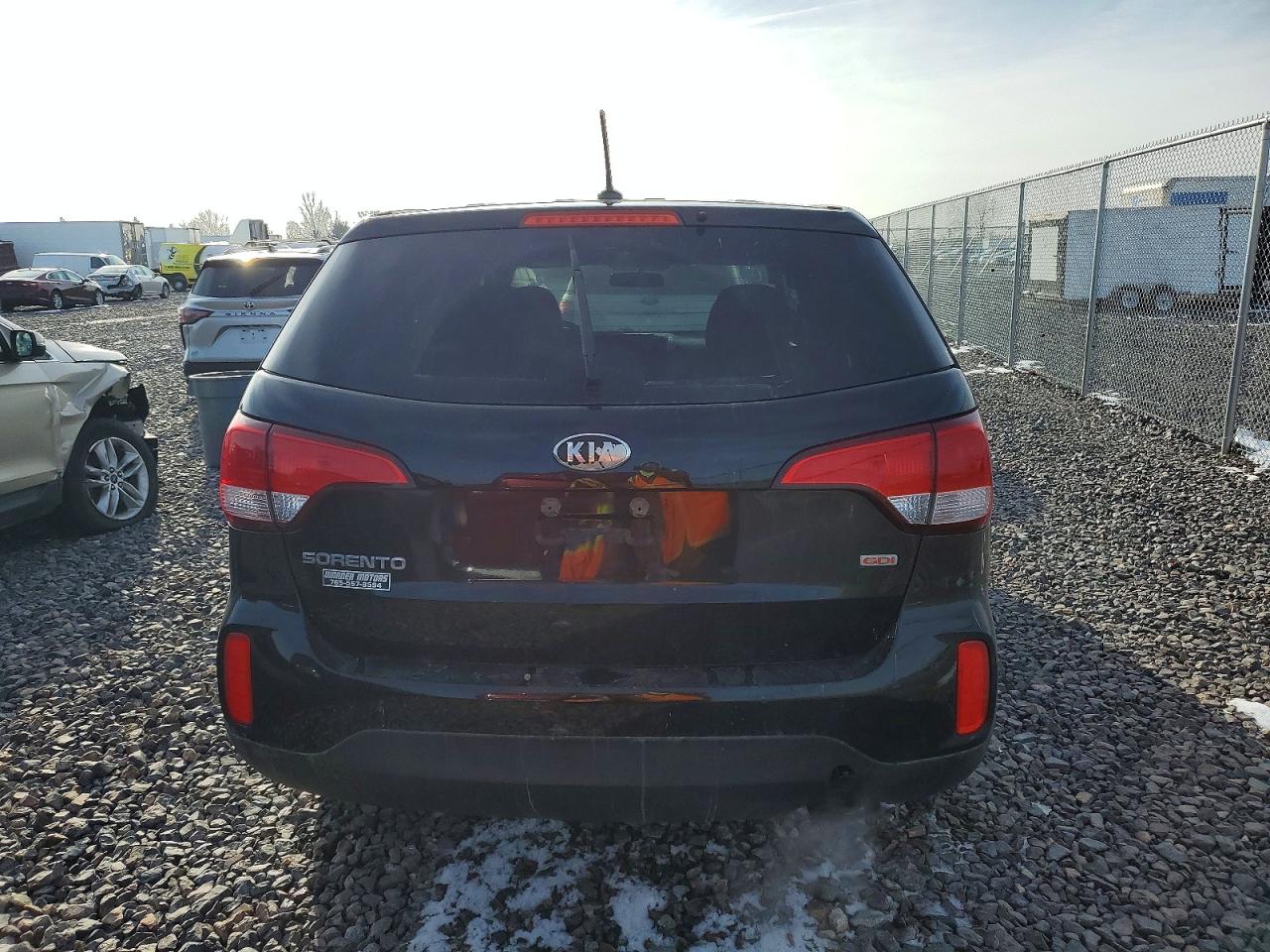 2014 KIA SORENTO LX photo 6
