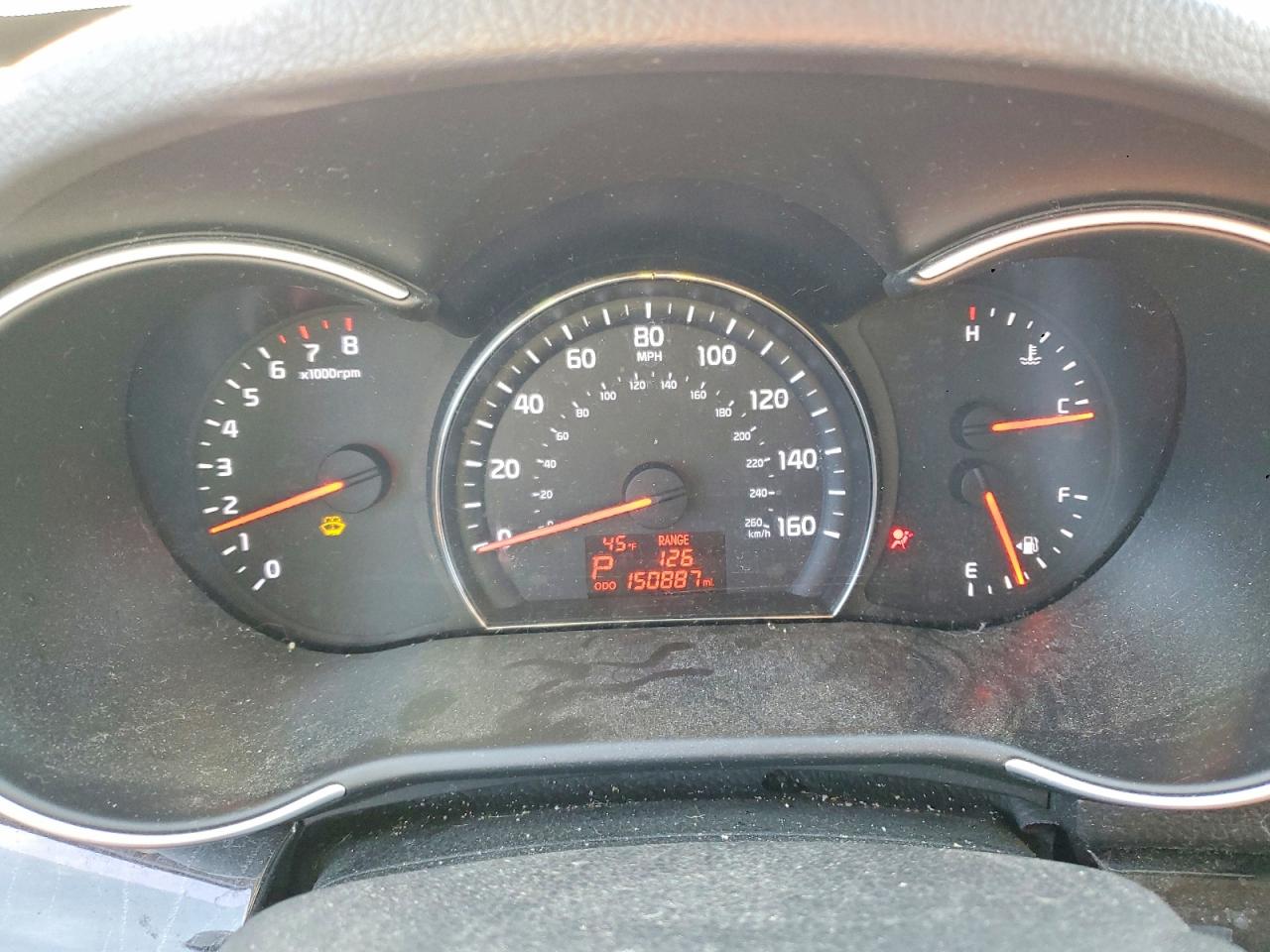 2014 KIA SORENTO LX photo 9