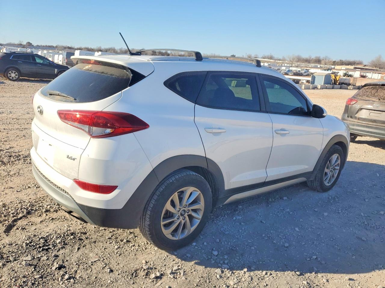 2017 HYUNDAI TUCSON LIMITED photo 3
