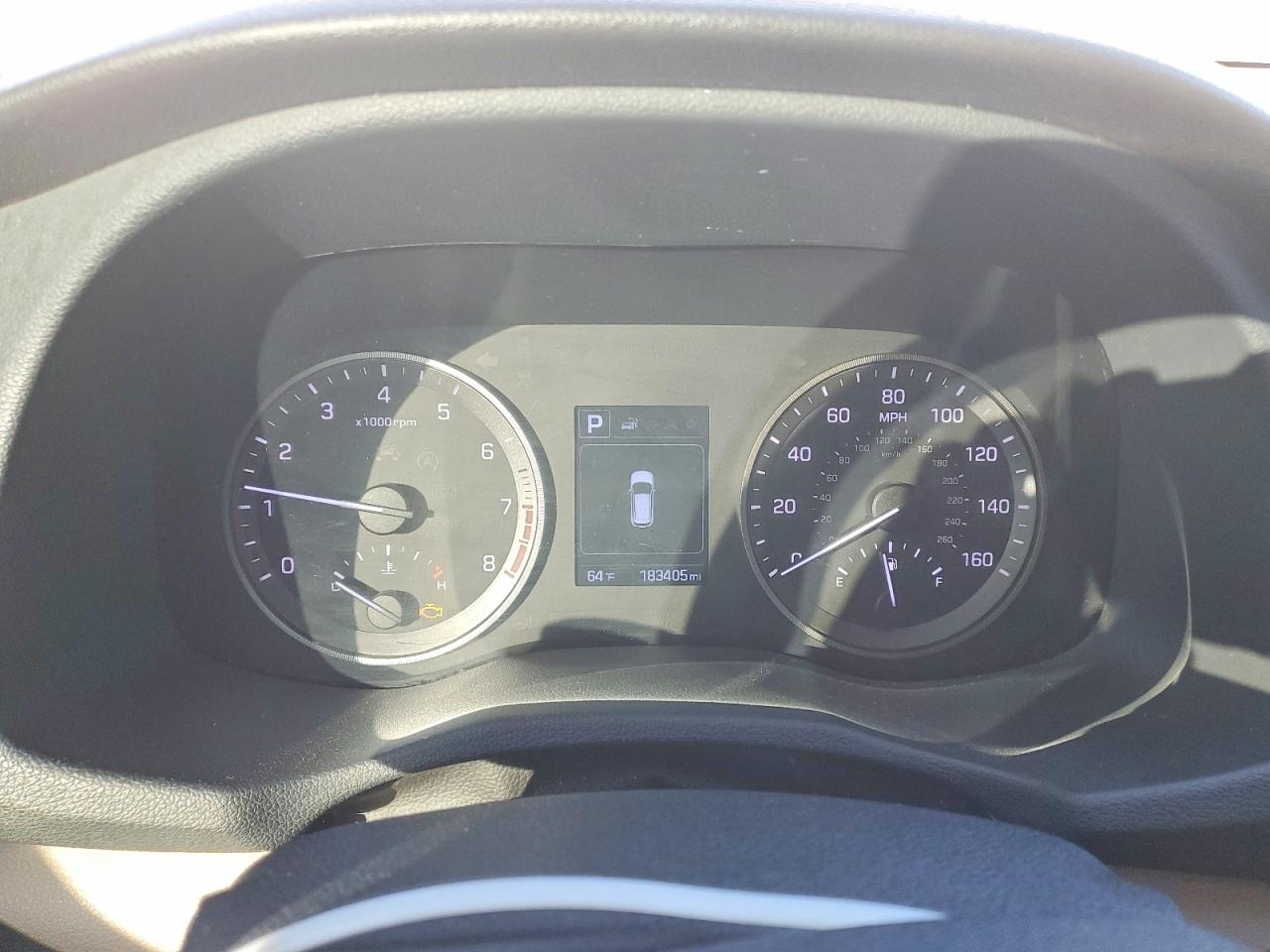 2017 HYUNDAI TUCSON LIMITED photo 9
