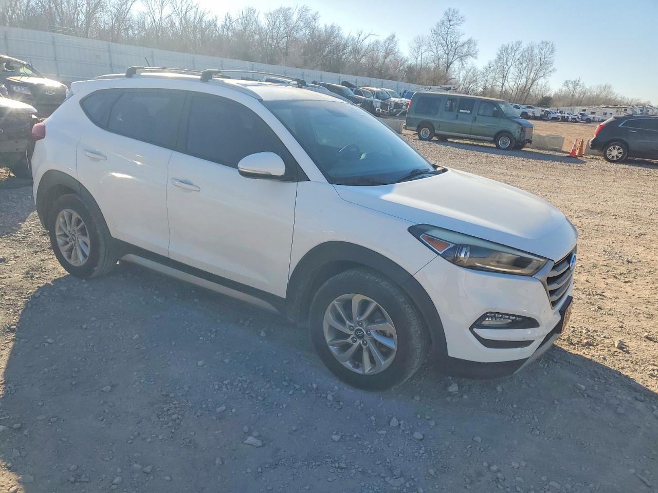 2017 HYUNDAI TUCSON LIMITED photo 4