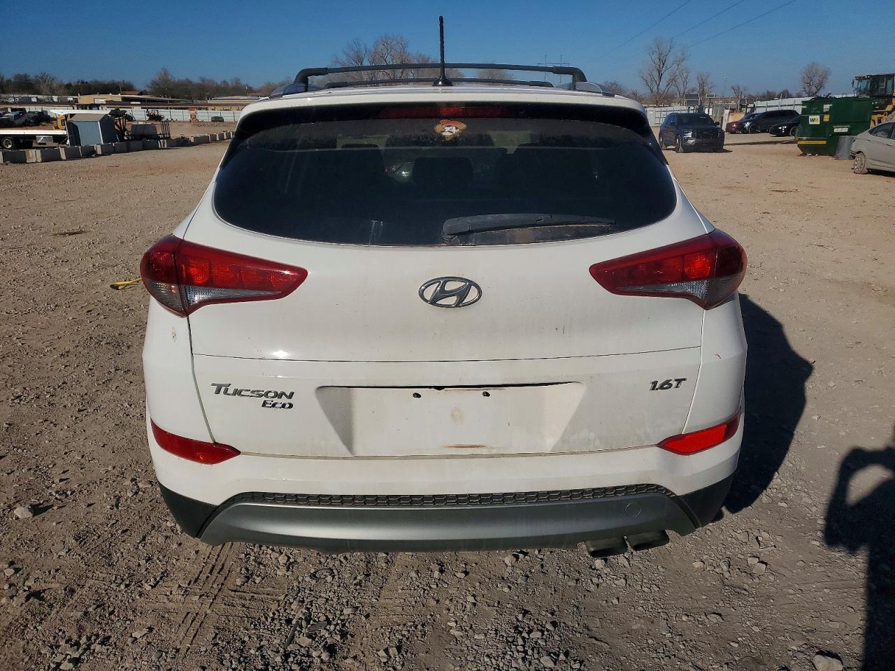 2017 HYUNDAI TUCSON LIMITED photo 6