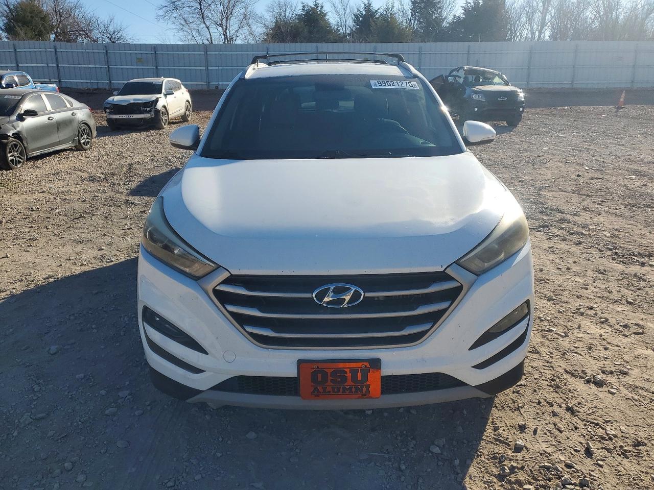 2017 HYUNDAI TUCSON LIMITED photo 5