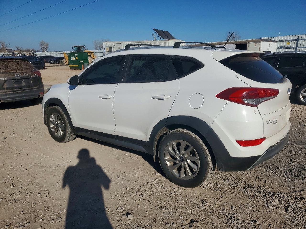 2017 HYUNDAI TUCSON LIMITED photo 2