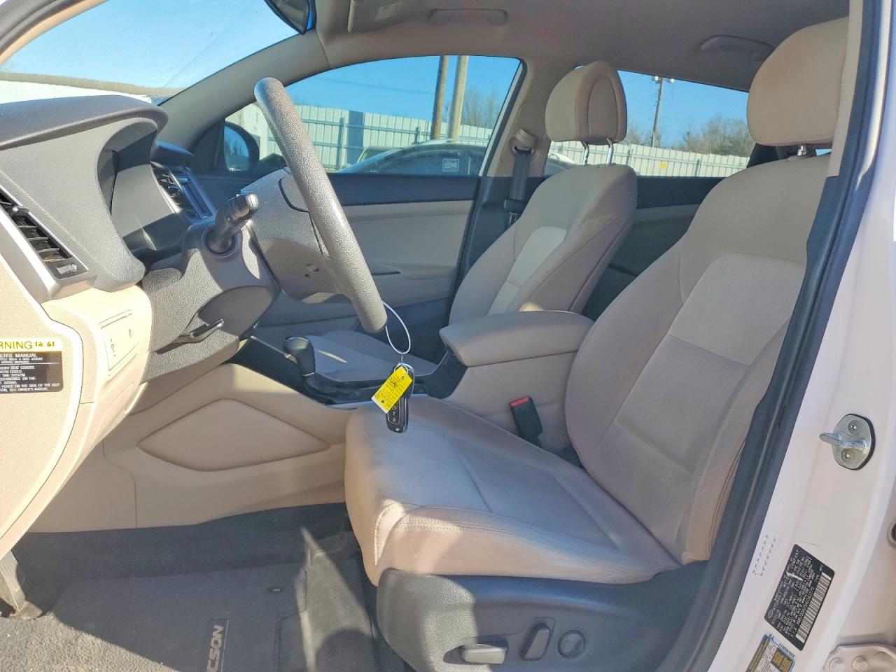 2017 HYUNDAI TUCSON LIMITED photo 7