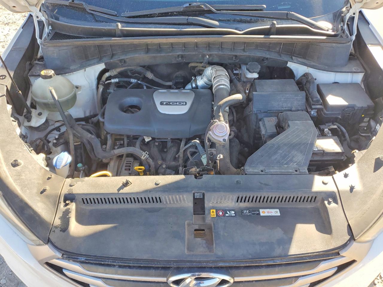 2017 HYUNDAI TUCSON LIMITED photo 12