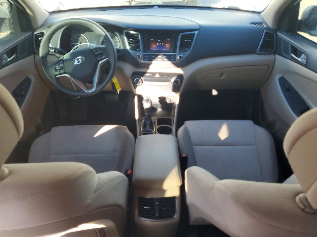 2017 HYUNDAI TUCSON LIMITED photo 8