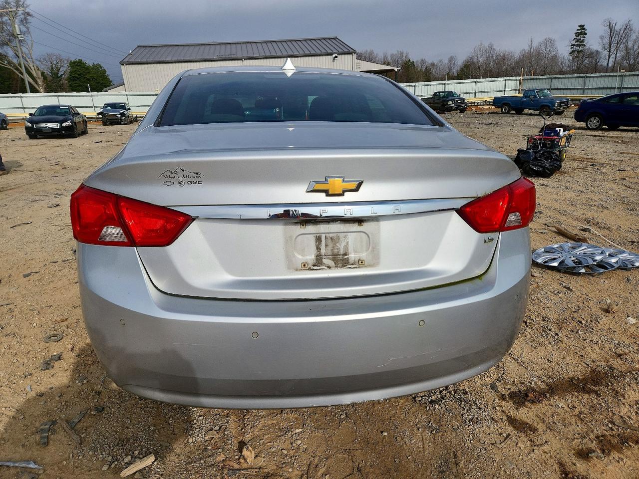 2014 CHEVROLET IMPALA LS photo 6