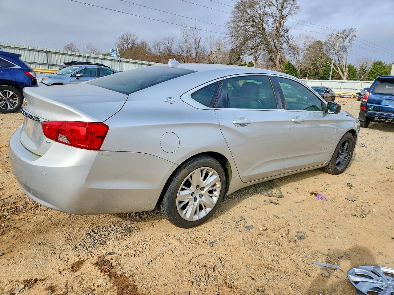 2014 CHEVROLET IMPALA LS photo 3
