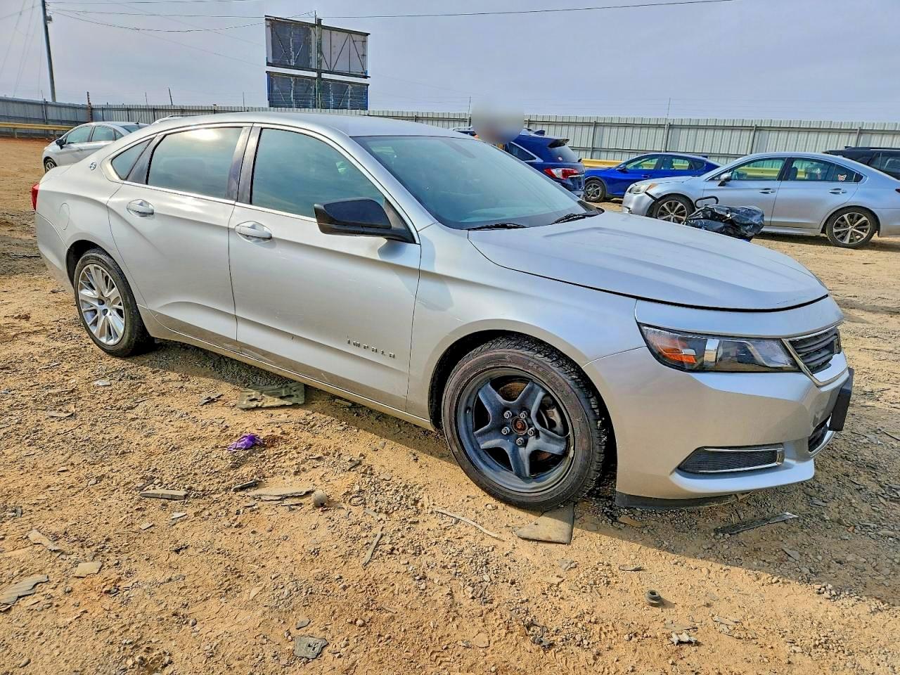 2014 CHEVROLET IMPALA LS photo 4