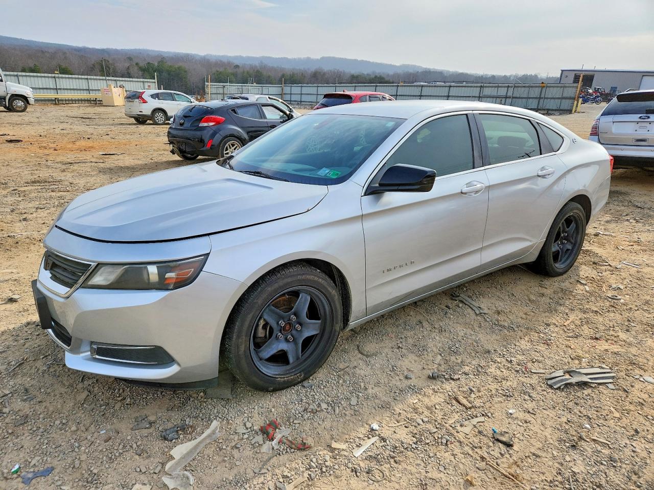 2014 CHEVROLET IMPALA