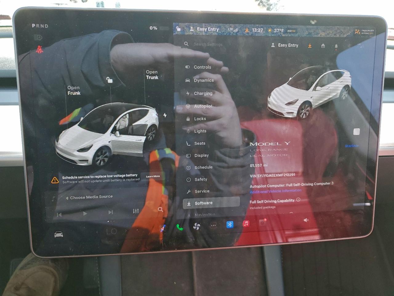 2021 TESLA MODEL Y photo 9