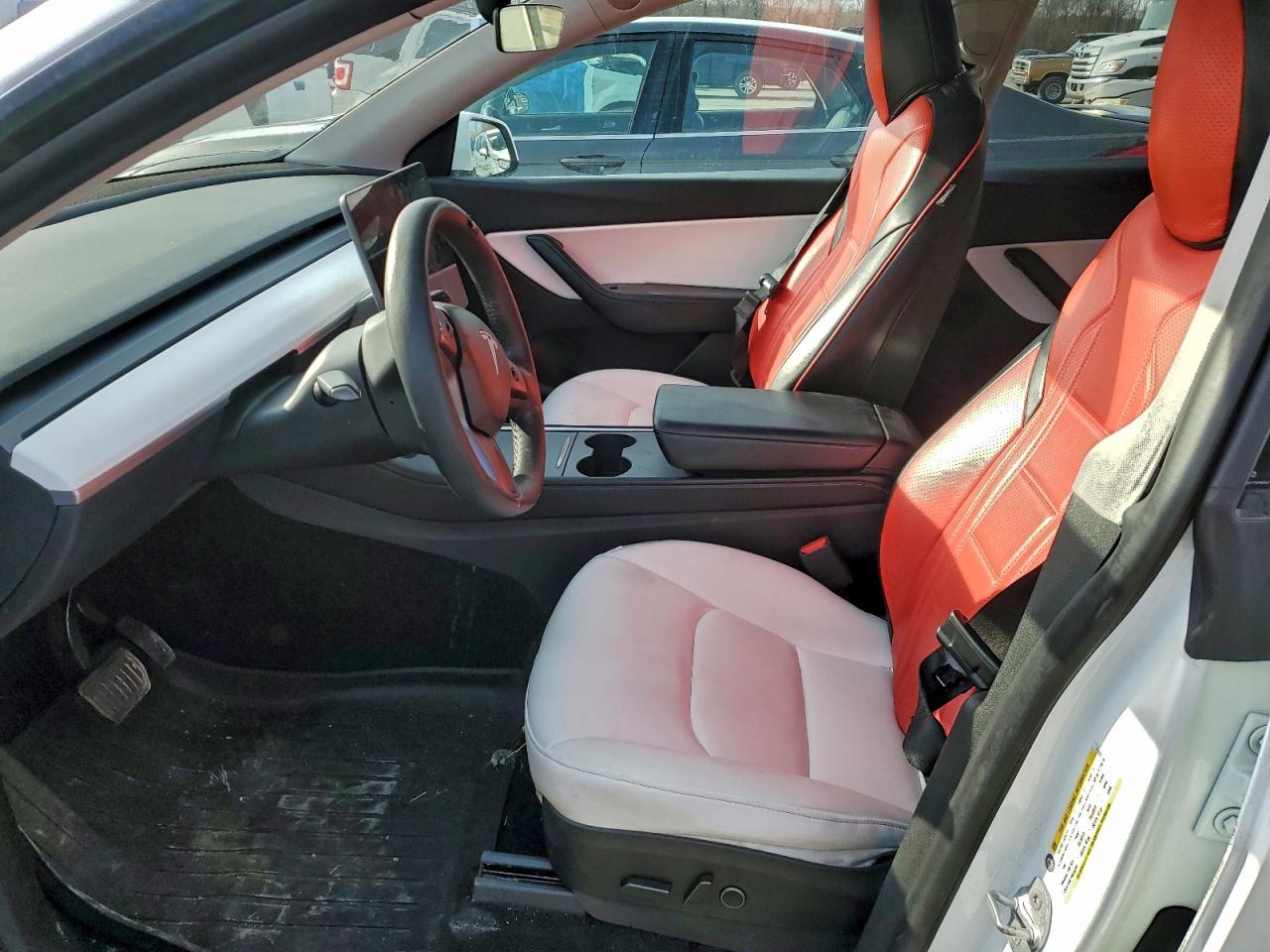 2021 TESLA MODEL Y photo 7