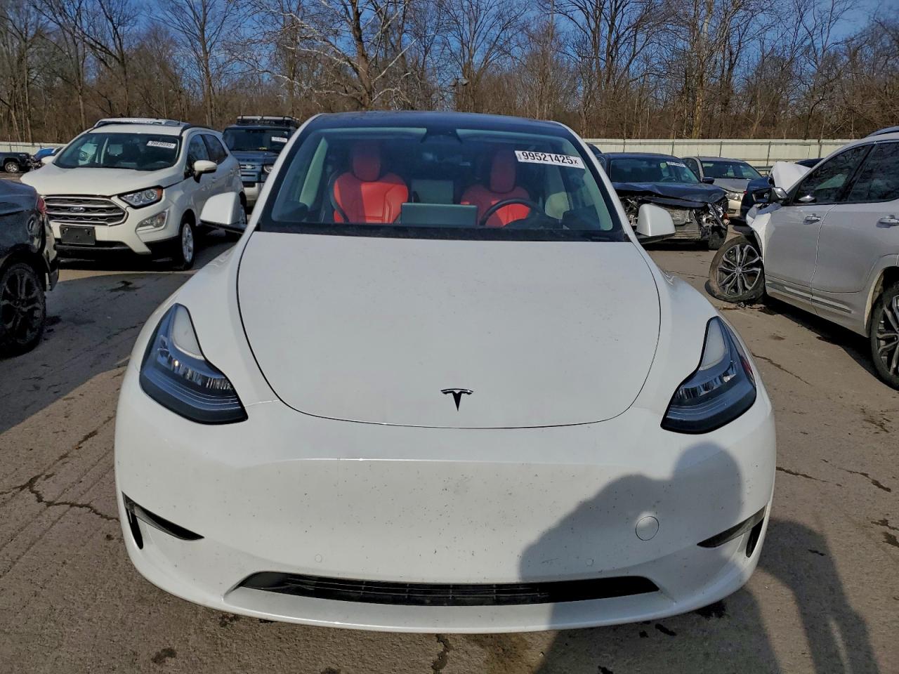 2021 TESLA MODEL Y photo 5