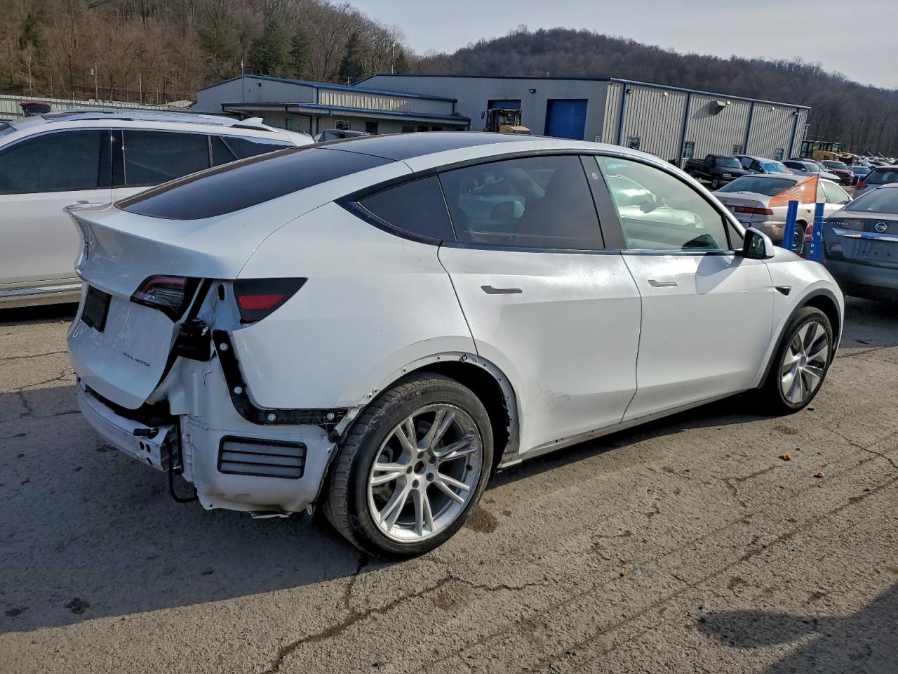 2021 TESLA MODEL Y photo 3