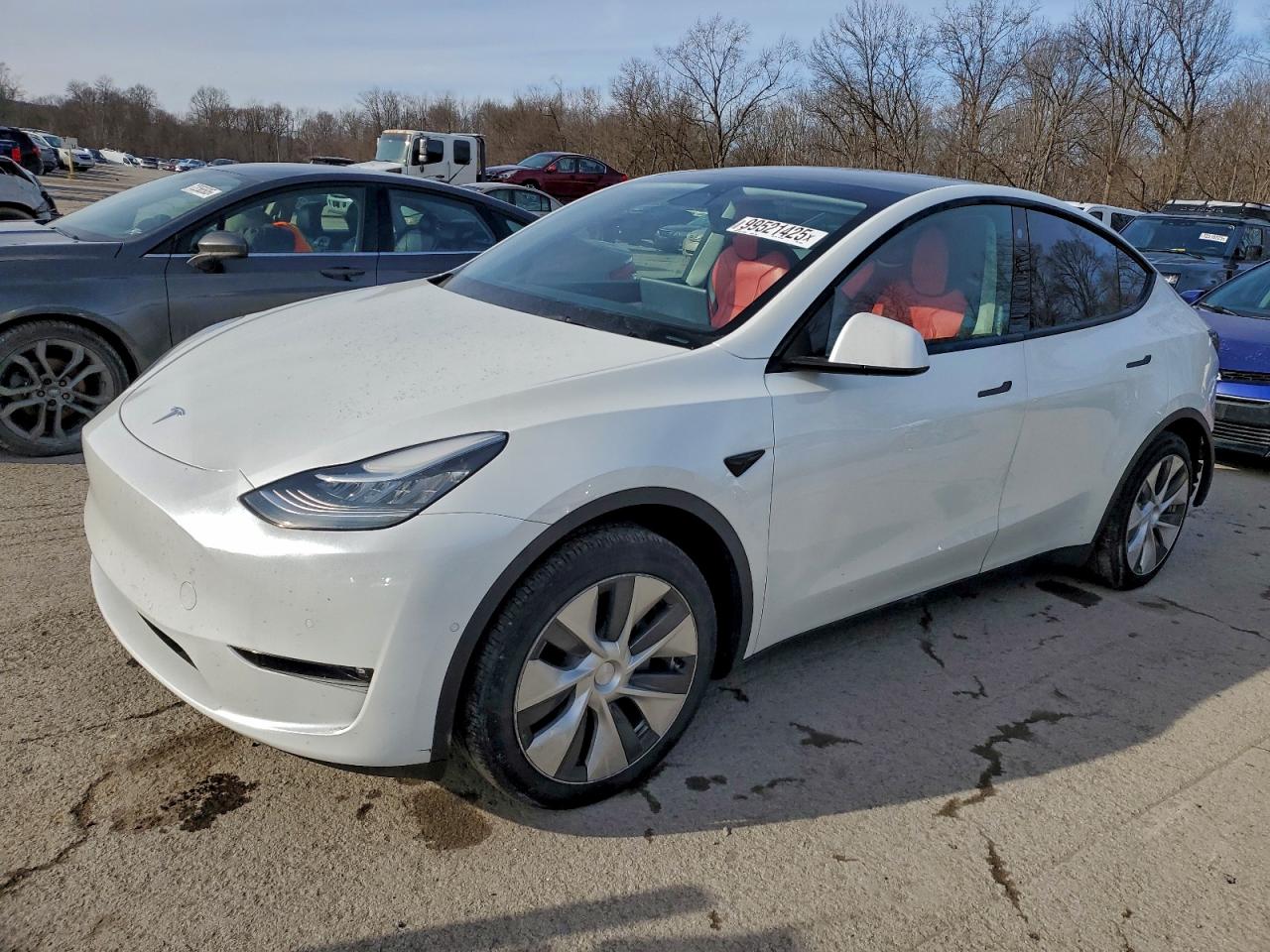 2021 TESLA MODEL Y